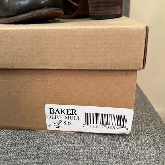 Freebird by Steven "Baker" leather boots - Picture 10 of 13